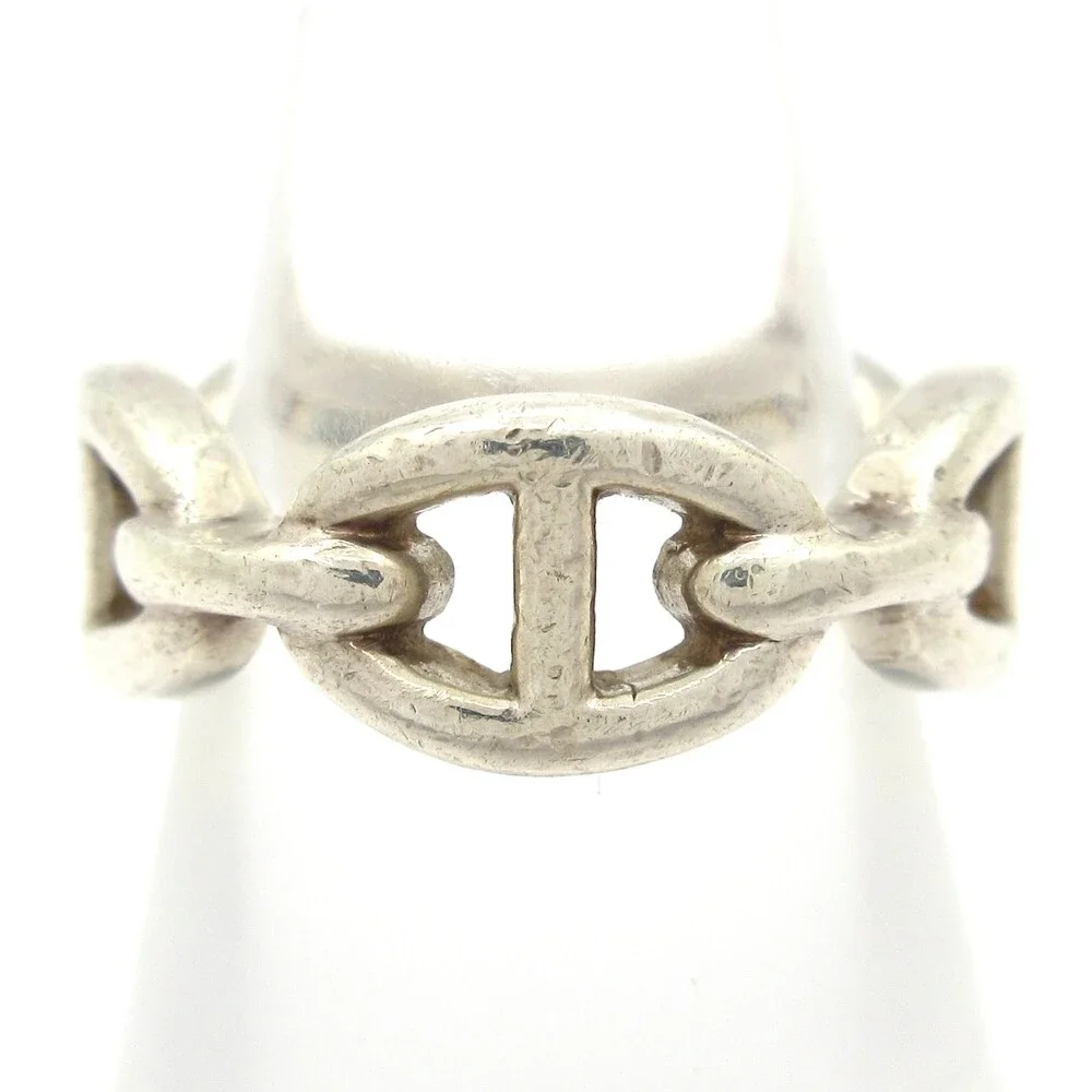 Hermès Chene Dunkle Anchene Ring